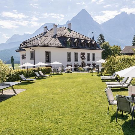 Aparthotel Ansitz Felsenheim Lermoos Esterno foto