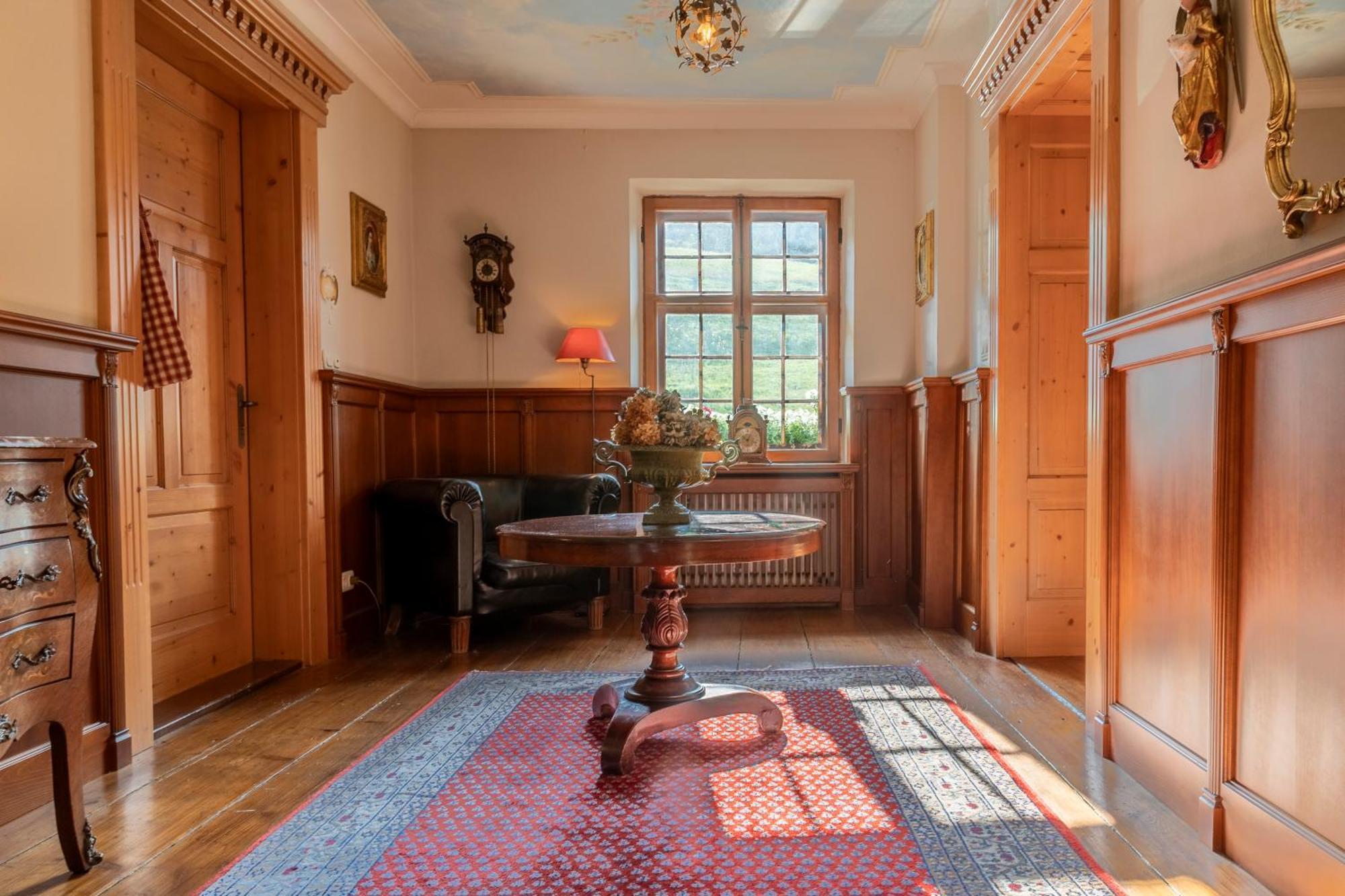 Aparthotel Ansitz Felsenheim Lermoos Esterno foto
