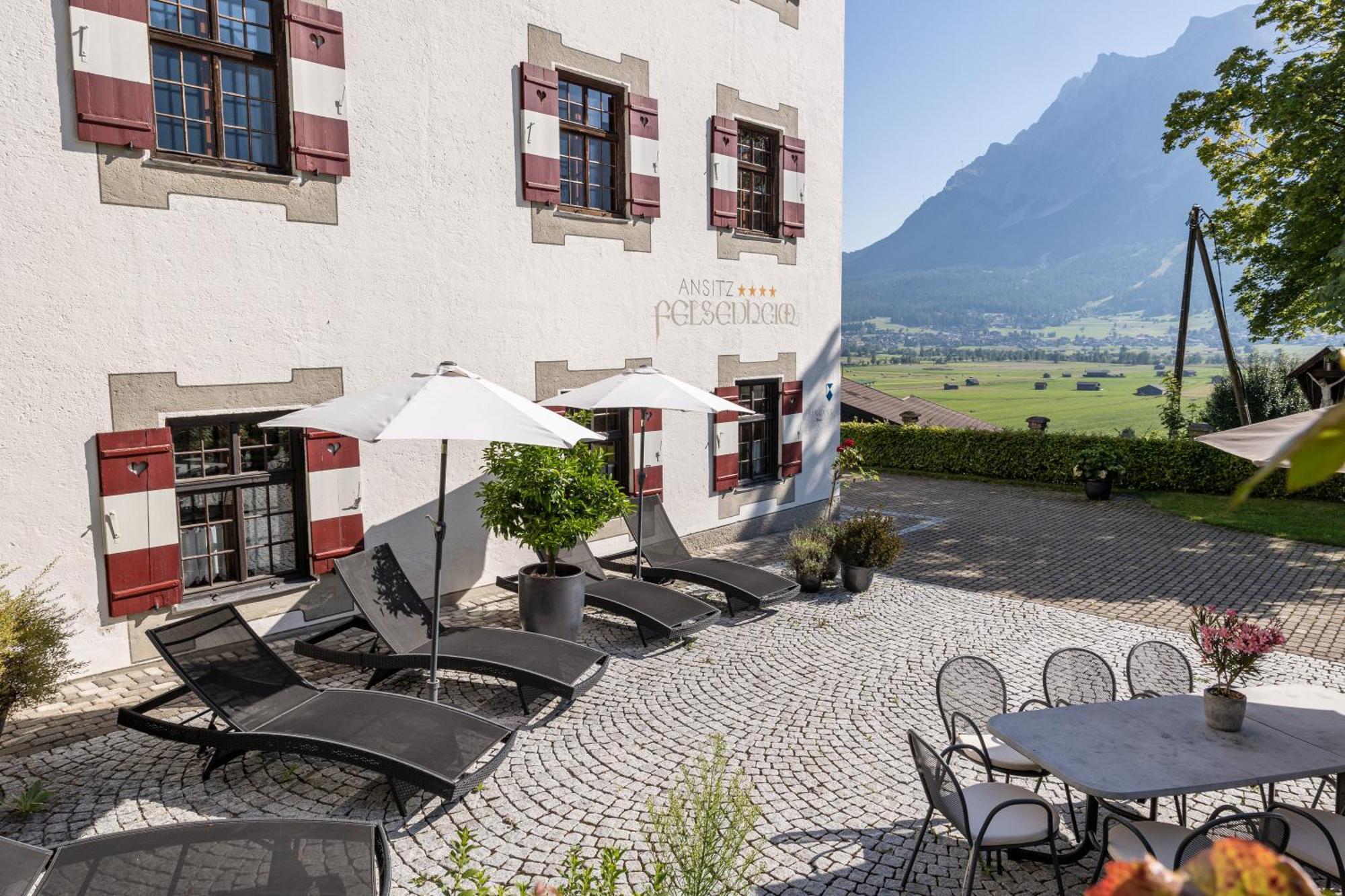 Aparthotel Ansitz Felsenheim Lermoos Esterno foto