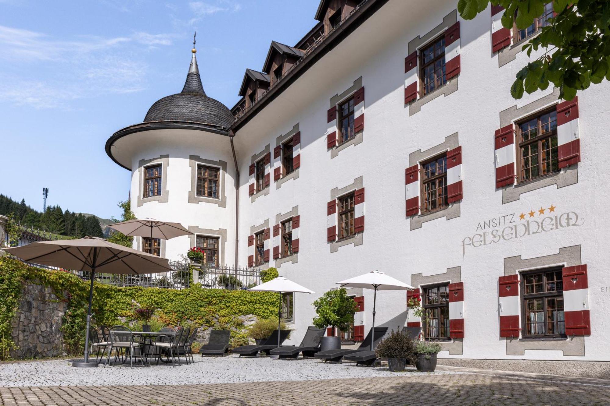 Aparthotel Ansitz Felsenheim Lermoos Esterno foto