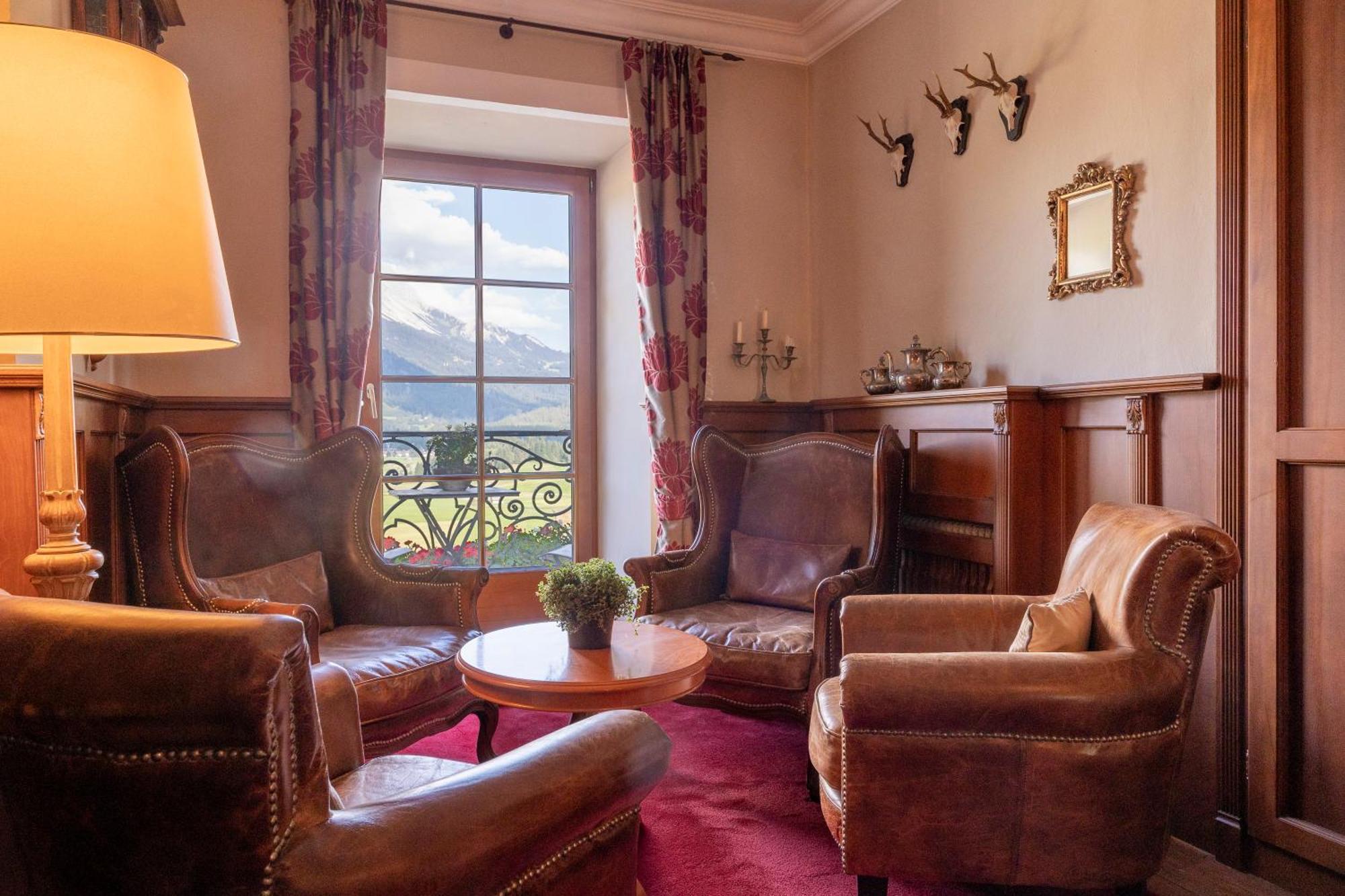 Aparthotel Ansitz Felsenheim Lermoos Esterno foto