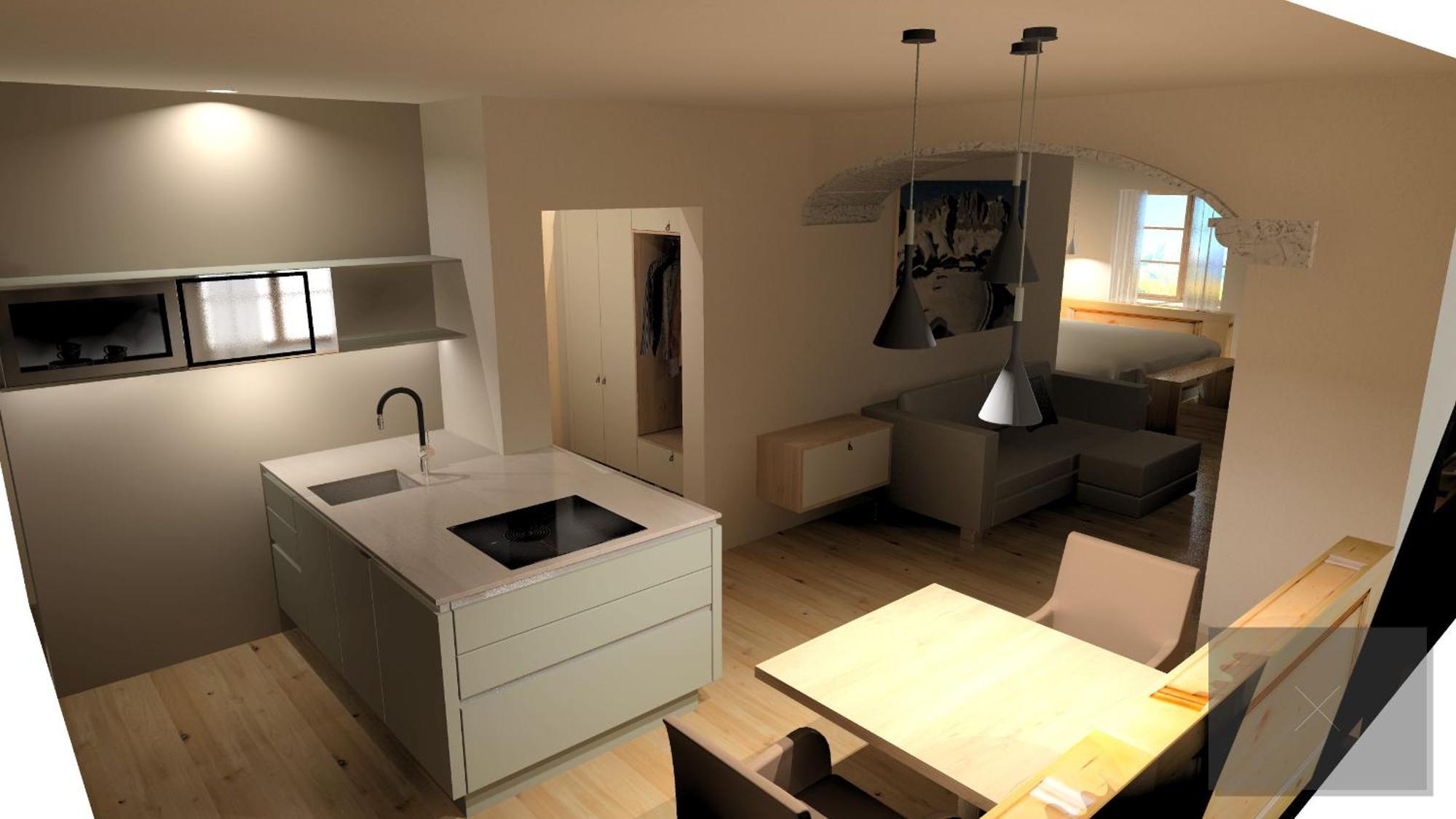 Aparthotel Ansitz Felsenheim Lermoos Esterno foto